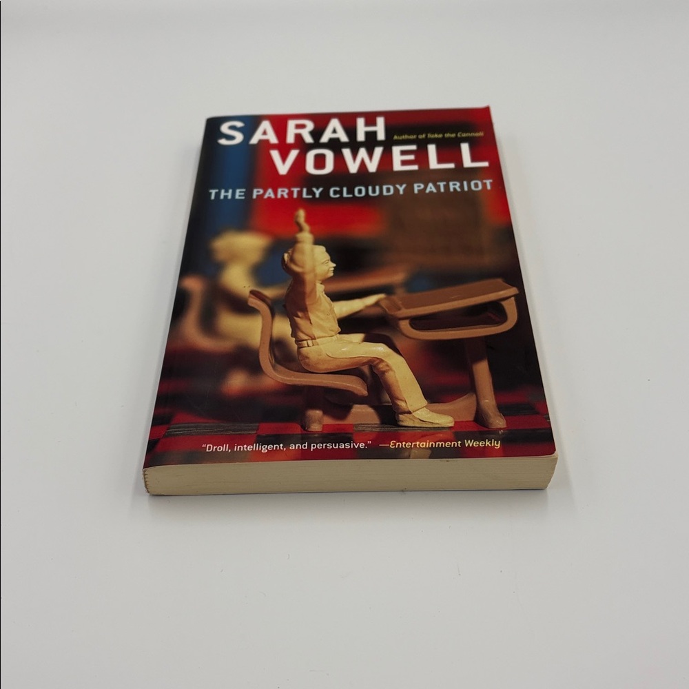 The Partly Cloudy Patriot Book by Sarah Vowell